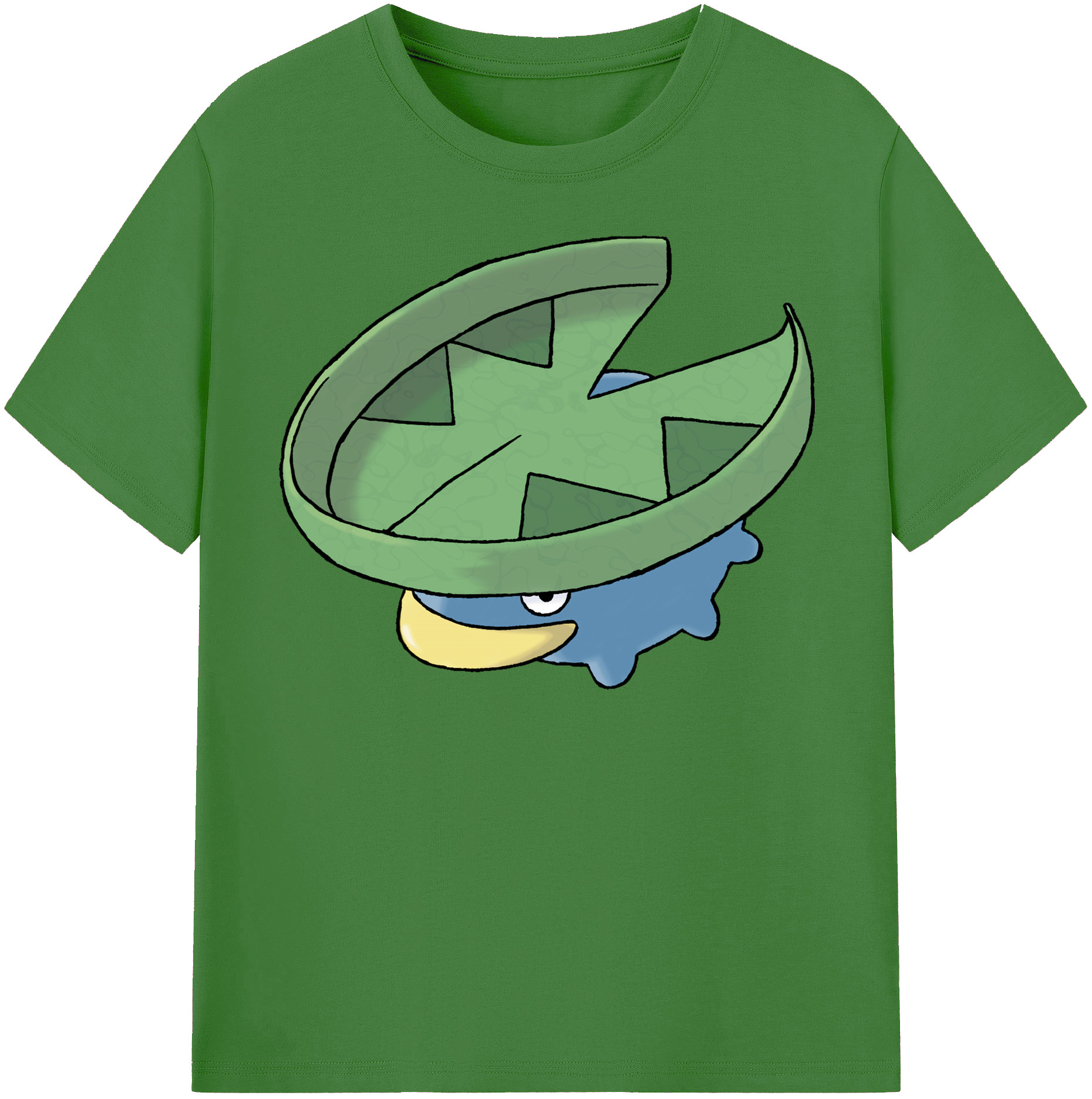 （画像用） ポケットモンスター Pokémon レディースカジュアルプリントTシャツ（綿100％）